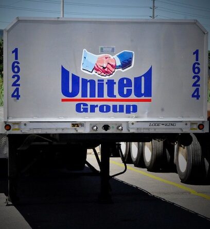 United Group Flatbed Trailer